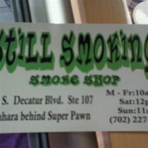 Still Smoking Vapor & Smoke Shop 